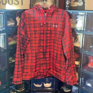 Red & Black Under Armour Jacket
